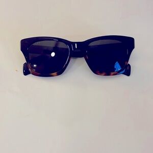 Diff half tortoise sunglasses